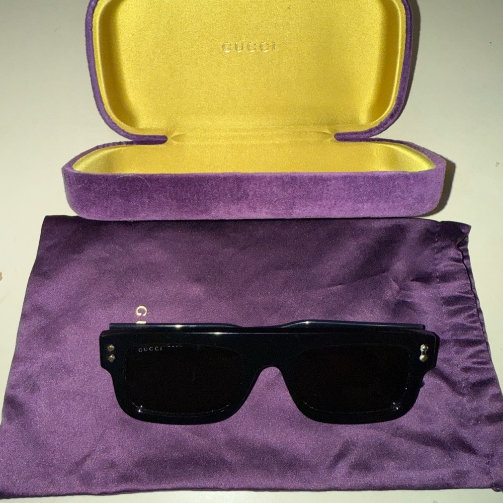 Gucci Black Sunglasses